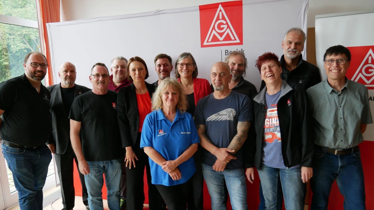 Ortsvorstand Allgäu Gruppenfoto
