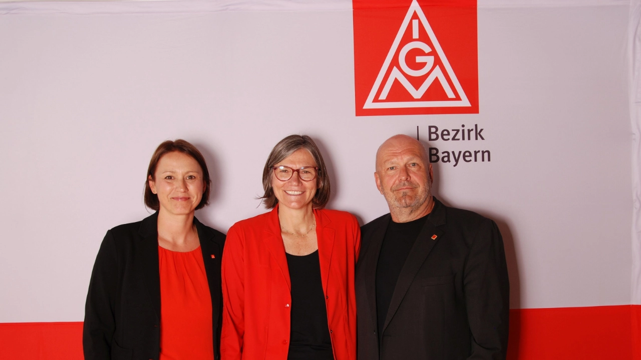 Jasmin, Dietmar und Christiane