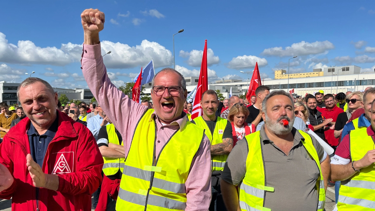 ZF-Aktionstag in Schweinfurt