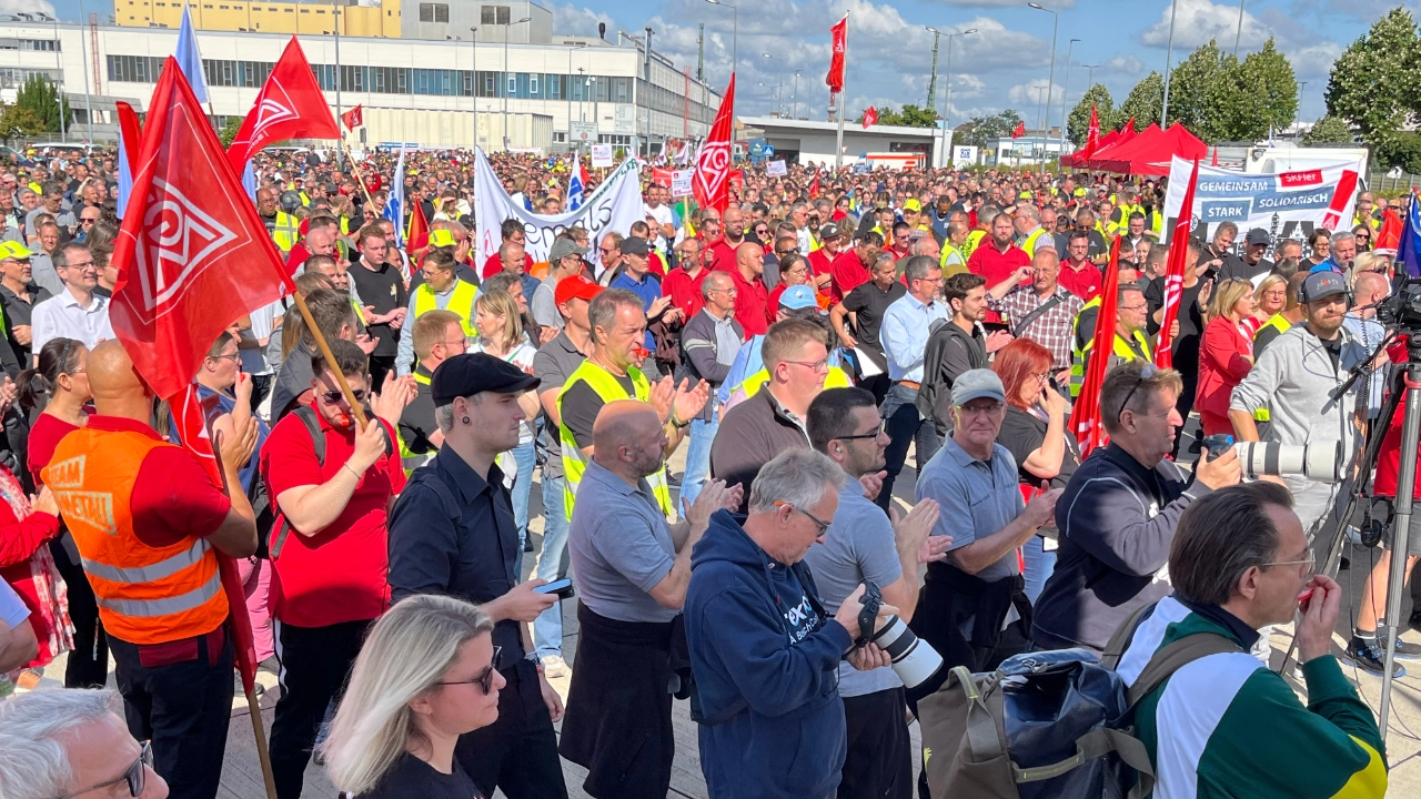 ZF-Aktionstag in Schweinfurt