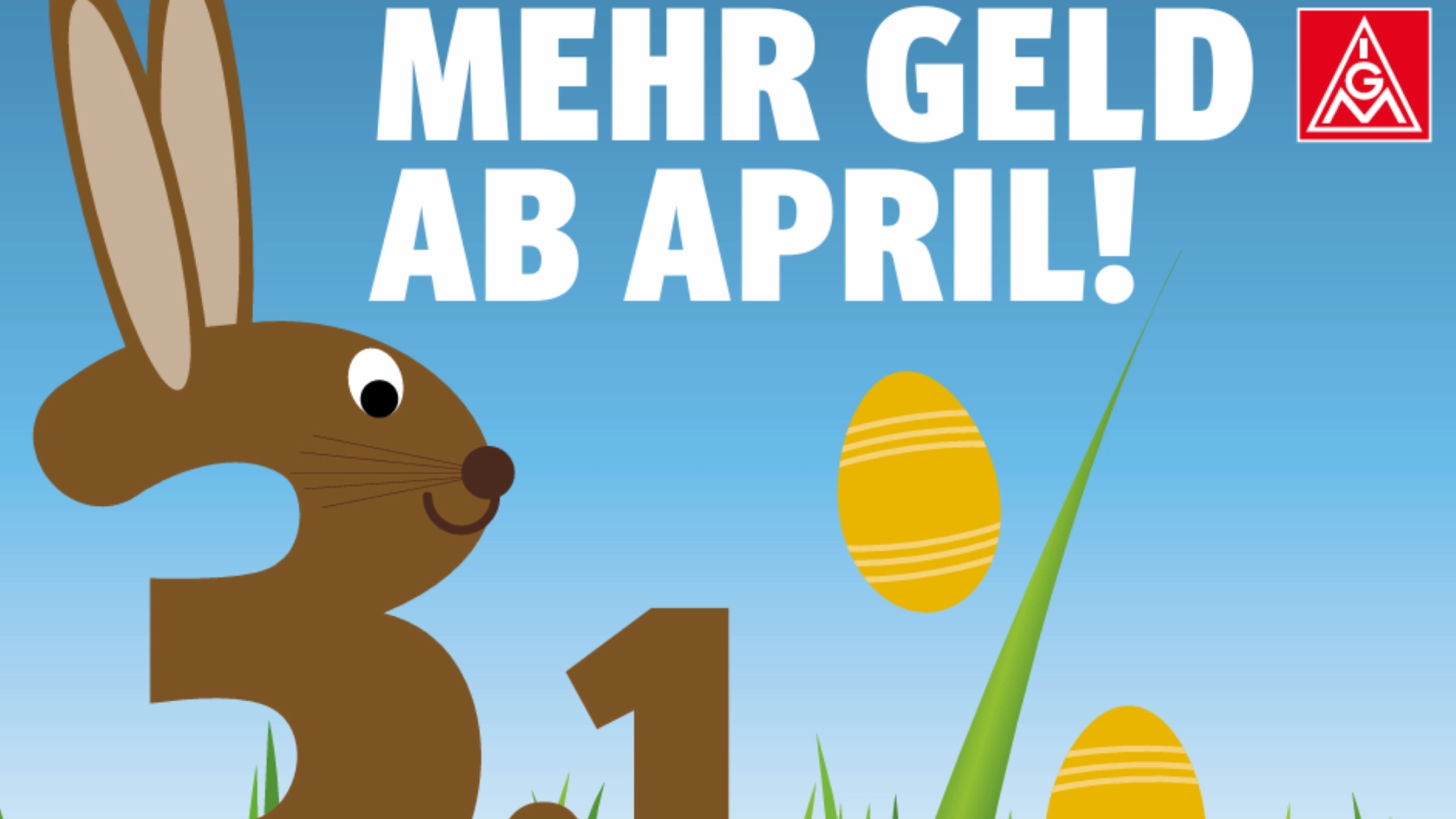 Mehr Geld ab April