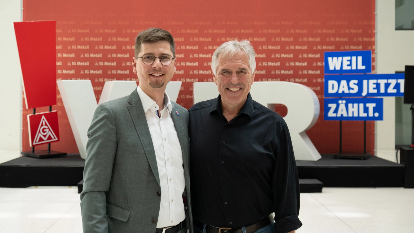 Rico Irmischer und Horst Ott