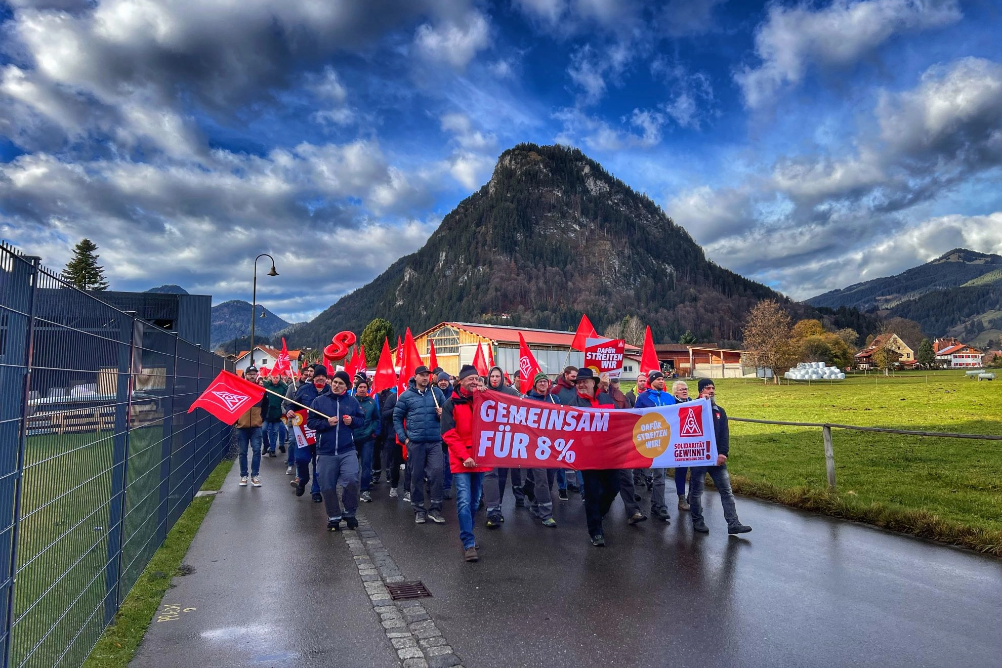 Warnstreik Deckel Maho 2022
