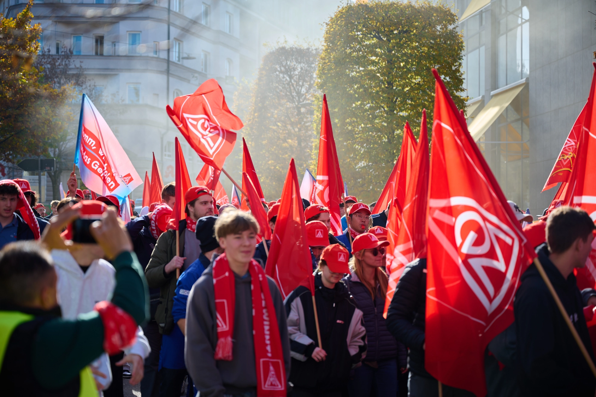 Azubi-Warnstreik Allgäu