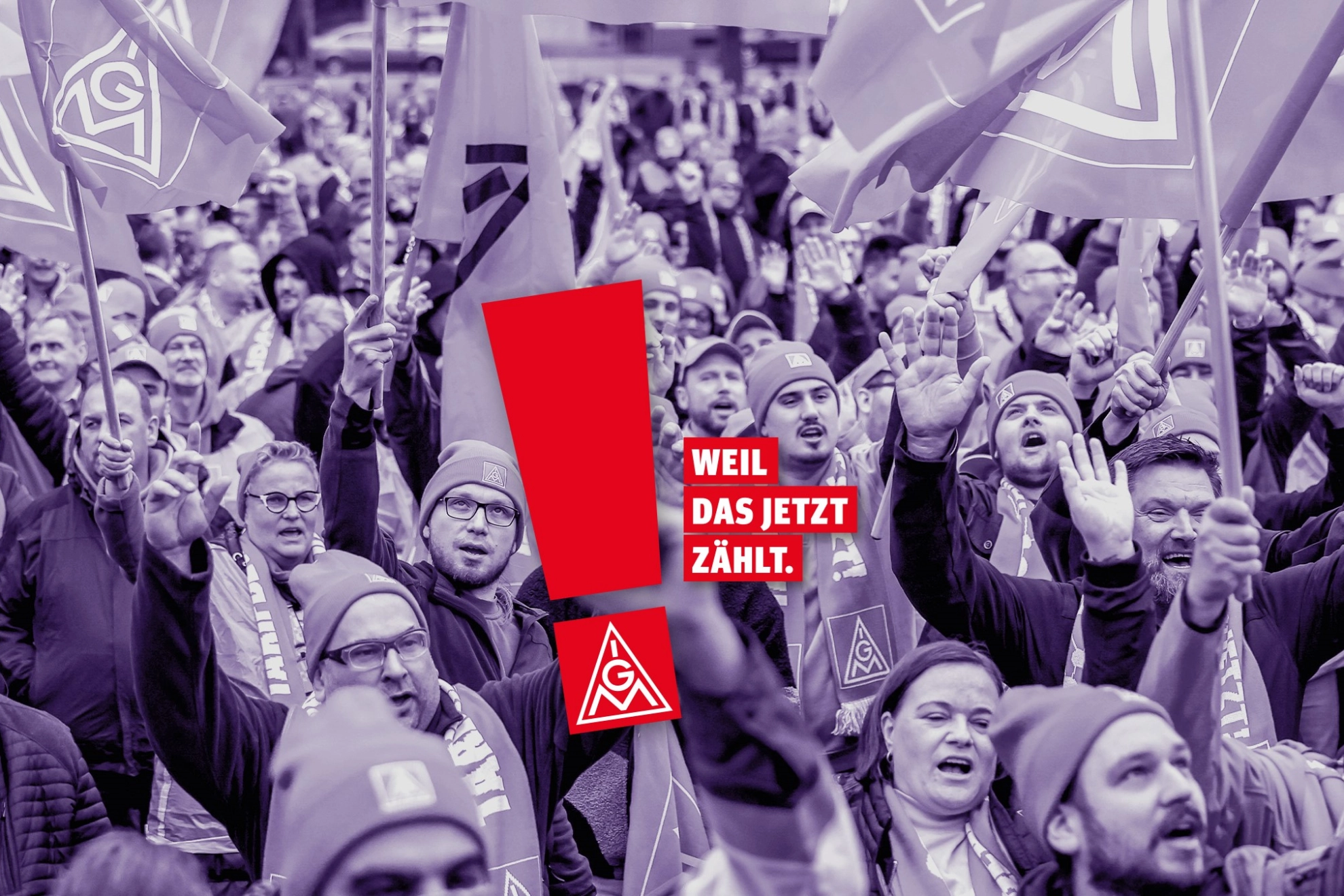 Unser Aktionstag am 15.03.2025 - Mein Arbeitsplatz. Unser Industrieland. Unsere Zukunft! Bundestagswahl