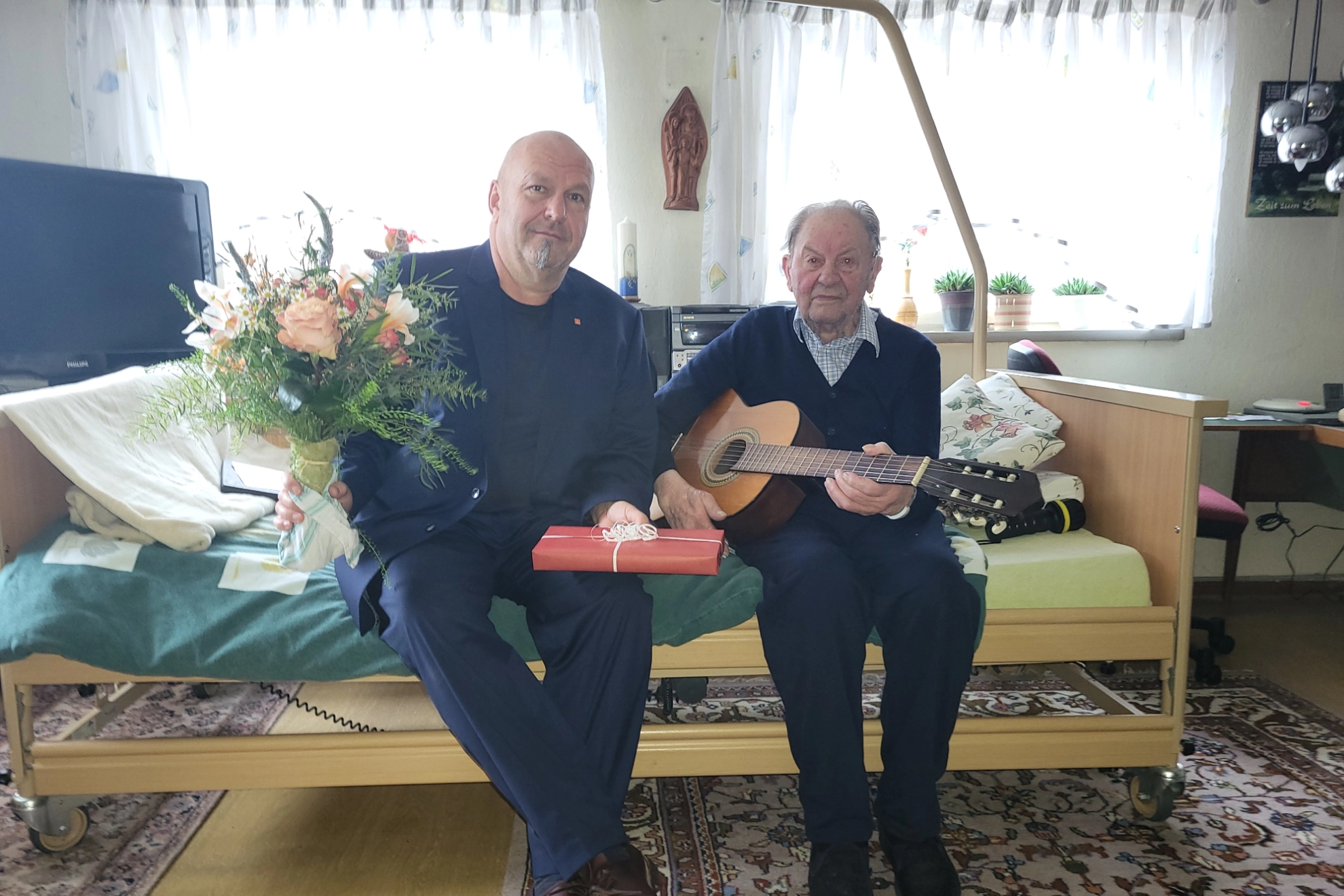 Karl Ortner wird 100