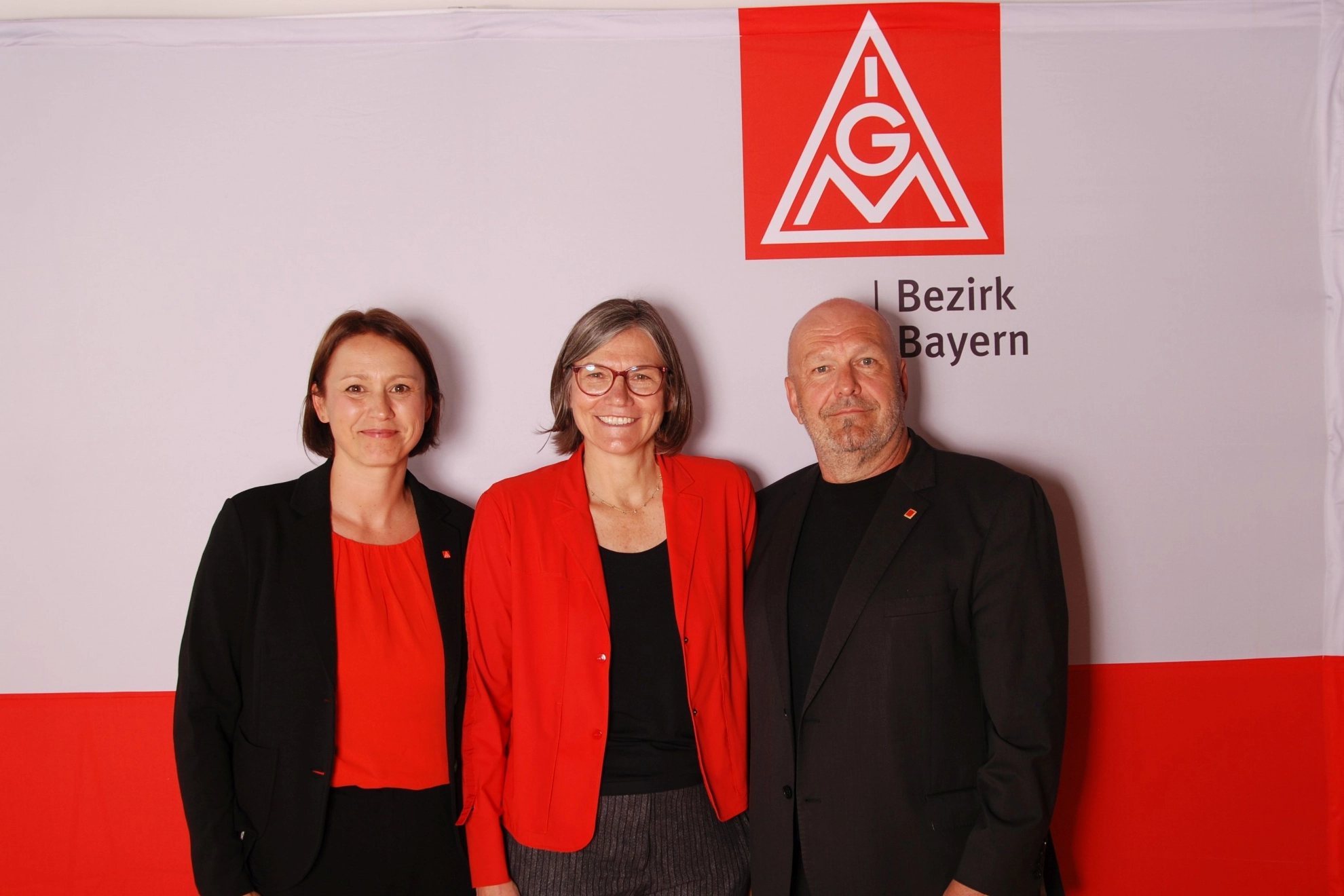 Jasmin, Dietmar und Christiane