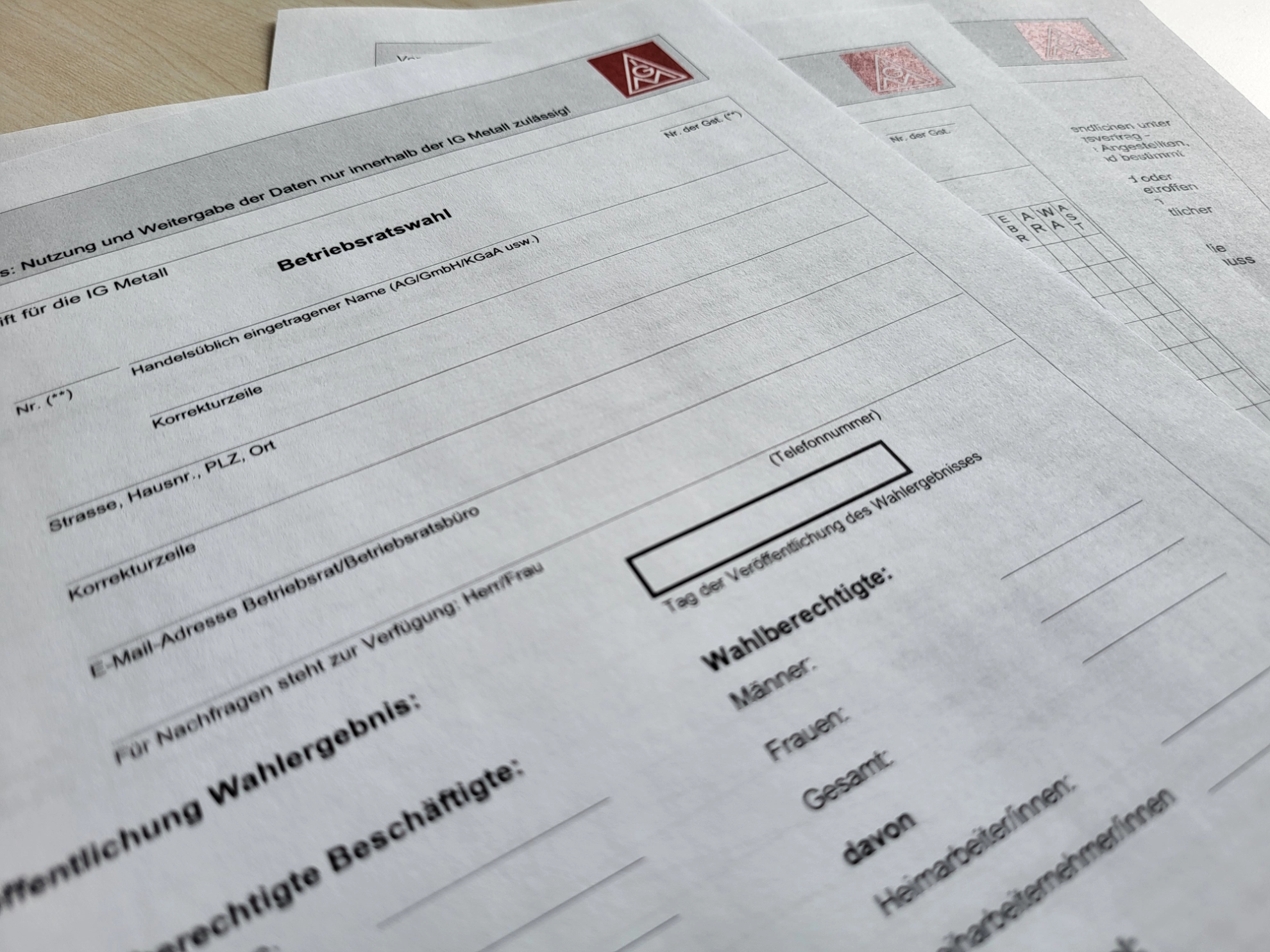 Wahlbogen