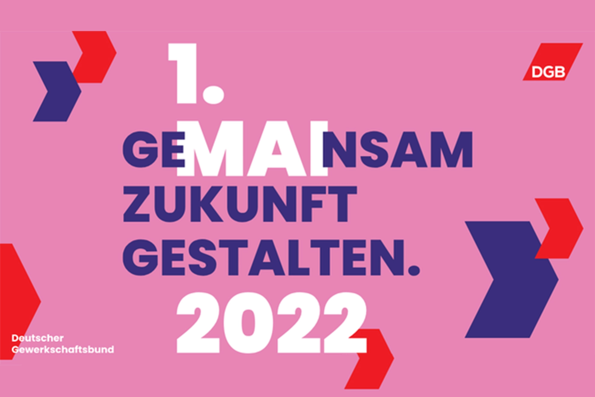 Header für die Maifeier 2022