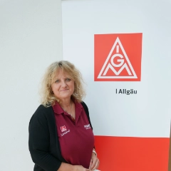 Ortsvorstand IG Metall Allgäu und stellvertretende Betriebsratsvorsitzende bei AGCO Fendt in Marktoberdorf