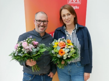 Jasmin Steinert und Philip Kränsel als Bevollmächtigte gewählt