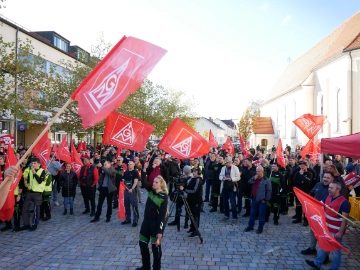 Warnstreikwelle erreicht Allgäu