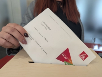 Am 03. Juni 2025 wird neu gewählt!