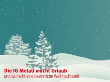 Frohes Fest und alles Gute für das neue Jahr!
