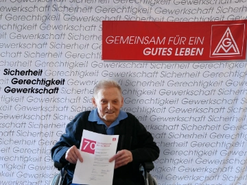 70 Jahre Metaller