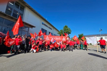 Starkes Verhandlungsergebnis ist eine klare Warnung an alle Arbeitgeber im Allgäu