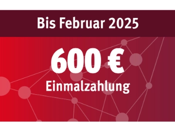 Das neue Jahr startet gut: mit deinem Tarifvertrag