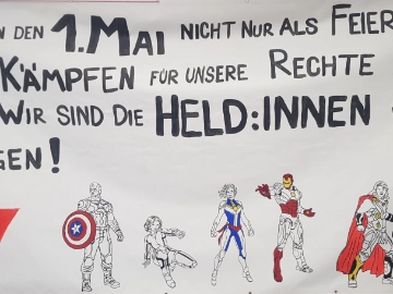vom Kampftag zum Feiertag