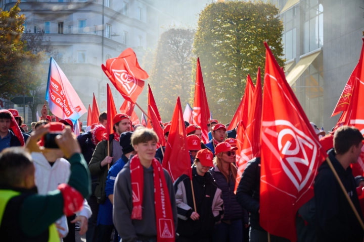 Azubi-Warnstreik Allgäu