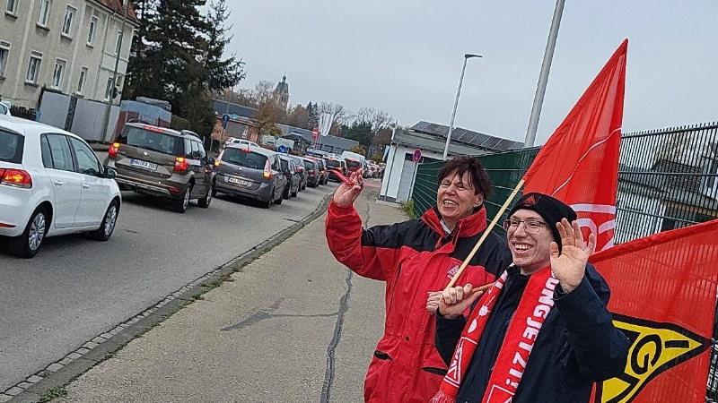 Frühschluss Rohde & Schwarz