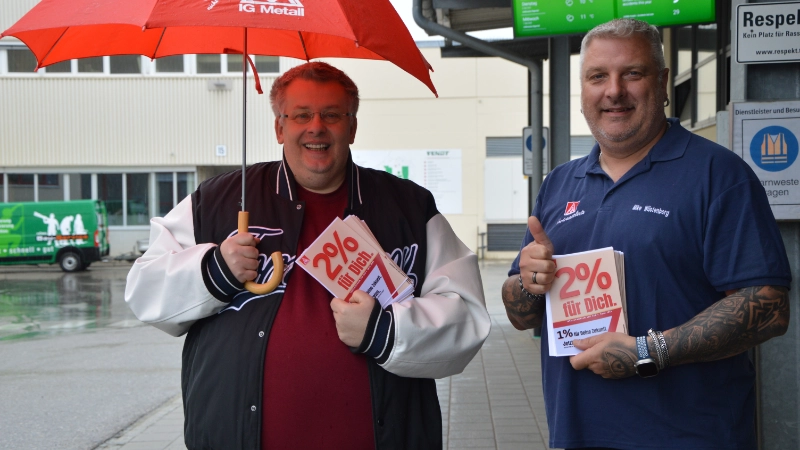 Aktion bei AGCO Fendt