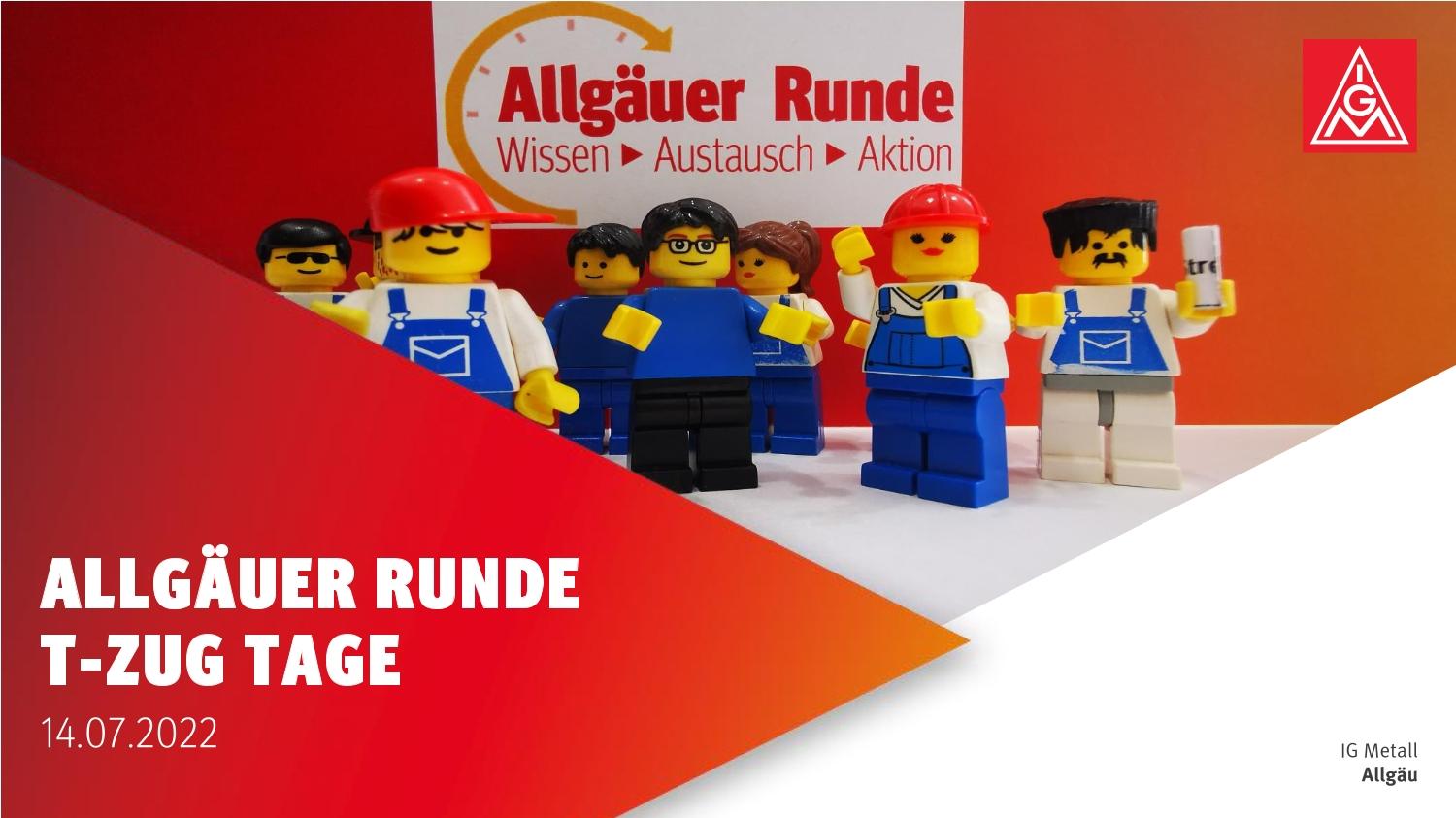 Allgäuer Runde - T-Zug Tage 