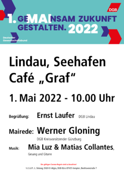 1. Mai in Lindau