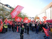 Warnstreikwelle erreicht Allgäu