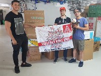 Dritte Hilfslieferung der Bosch Metaller für die Ukraine