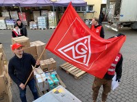 Betriebsrat Bosch: Allgäuer Hilfsgüter für Ukraine