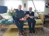 Karl Ortner wird 100
