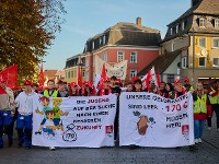 Allgäuer Azubi-Warnstreik