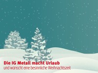 Frohes Fest und alles Gute für das neue Jahr!