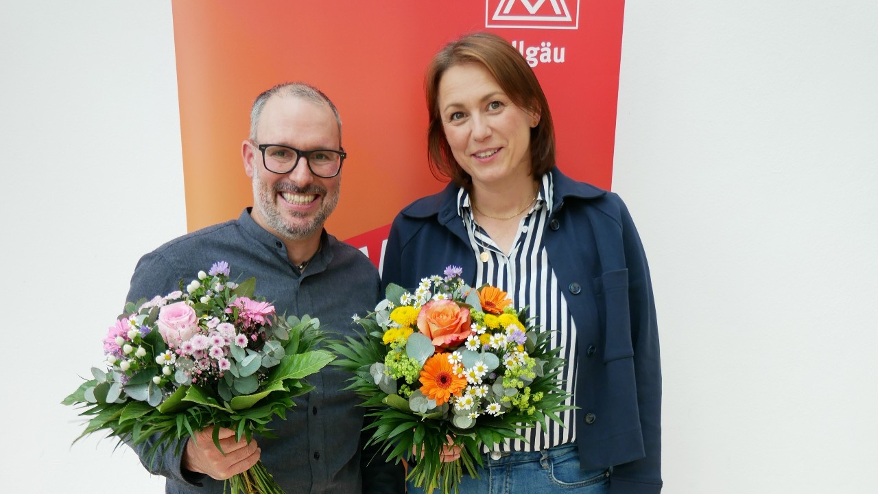 Neues Führungsduo