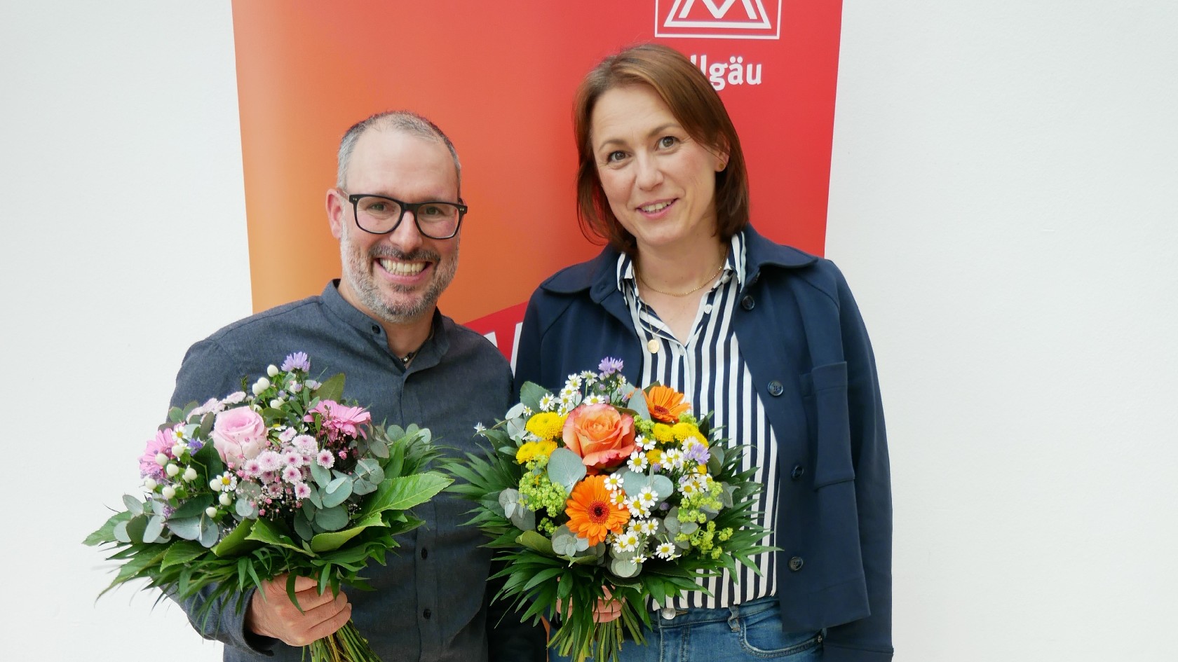 Neues Führungsduo