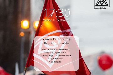 OJA-Sitzung September